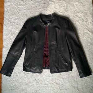 Andrew Marc Leather Jacket